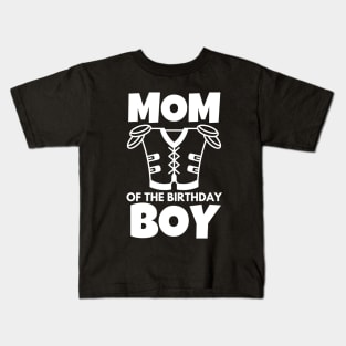 Mom of the birthday boy Kids T-Shirt